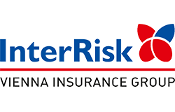 Logo InterRisk. Ubezpieczenia w Rzeszowie